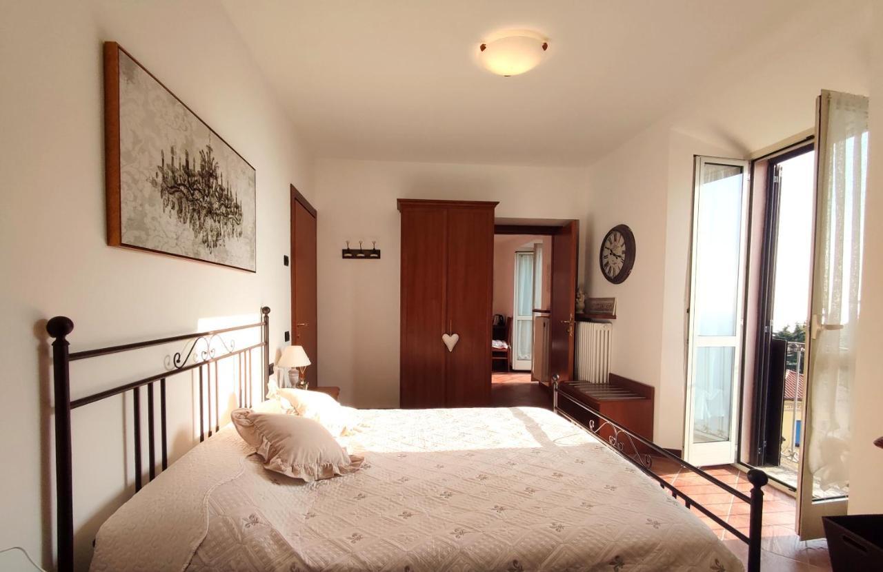 B&B Villa Regina Brunate Exteriör bild