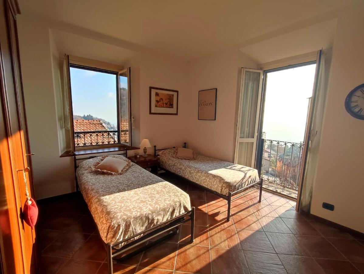 B&B Villa Regina Brunate Exteriör bild