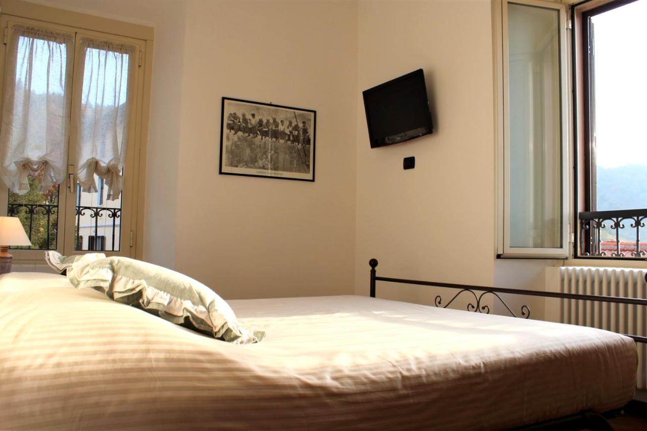 B&B Villa Regina Brunate Exteriör bild