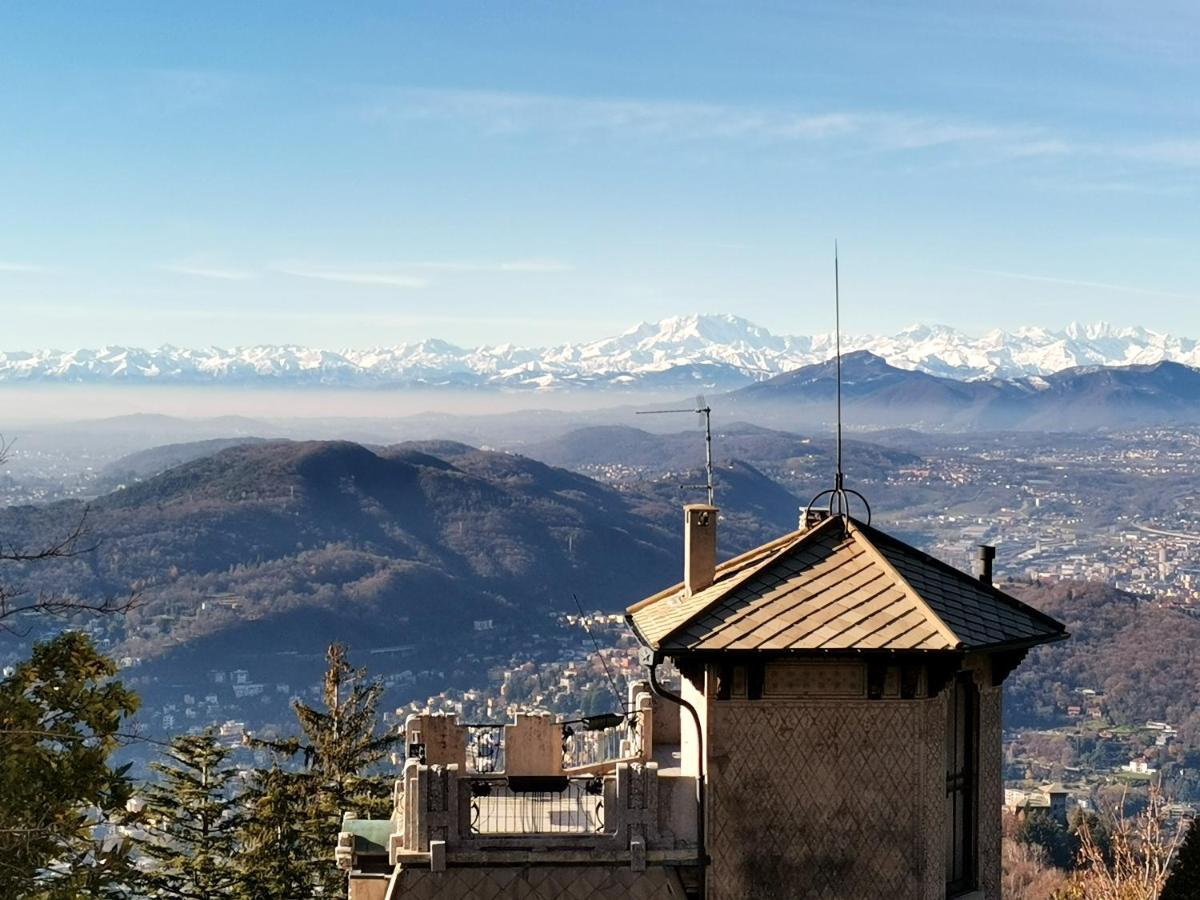 B&B Villa Regina Brunate Exteriör bild
