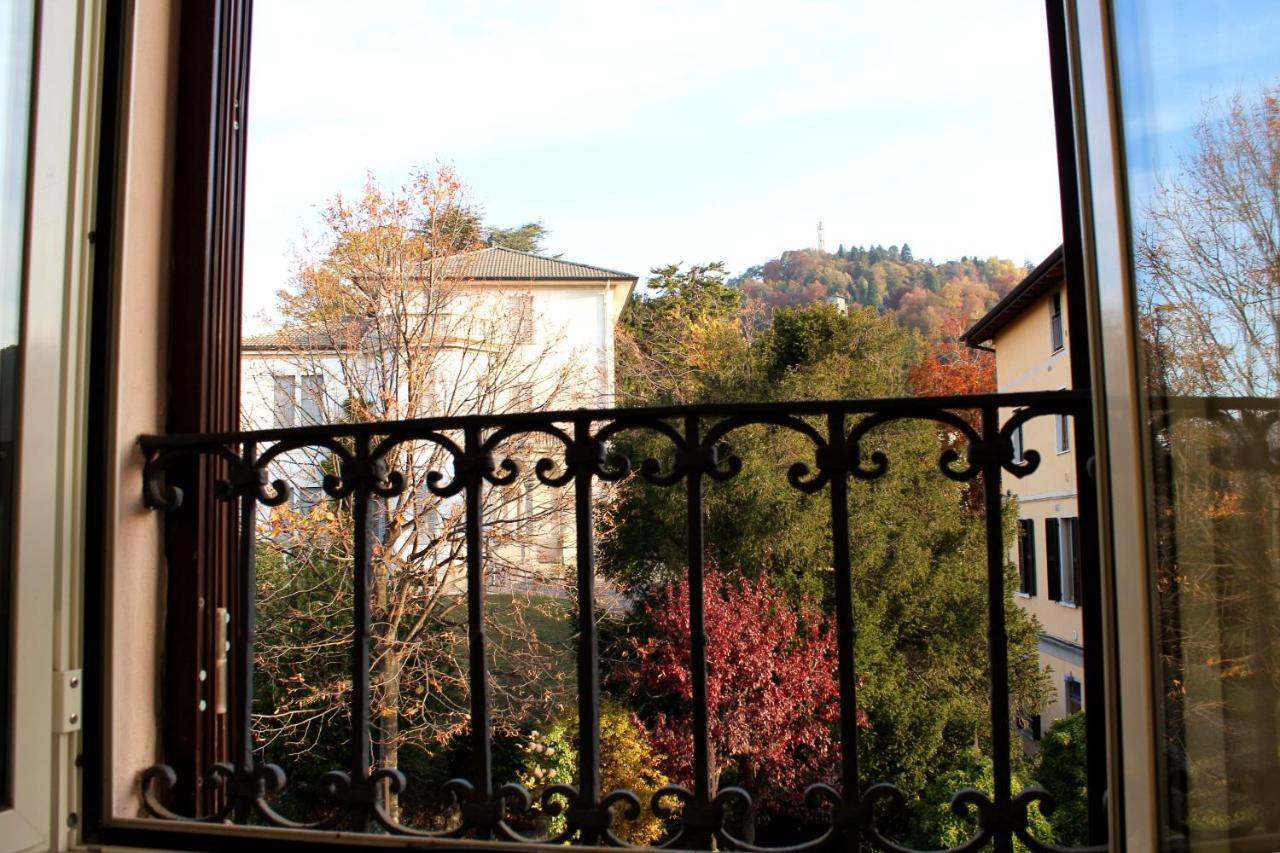 B&B Villa Regina Brunate Exteriör bild