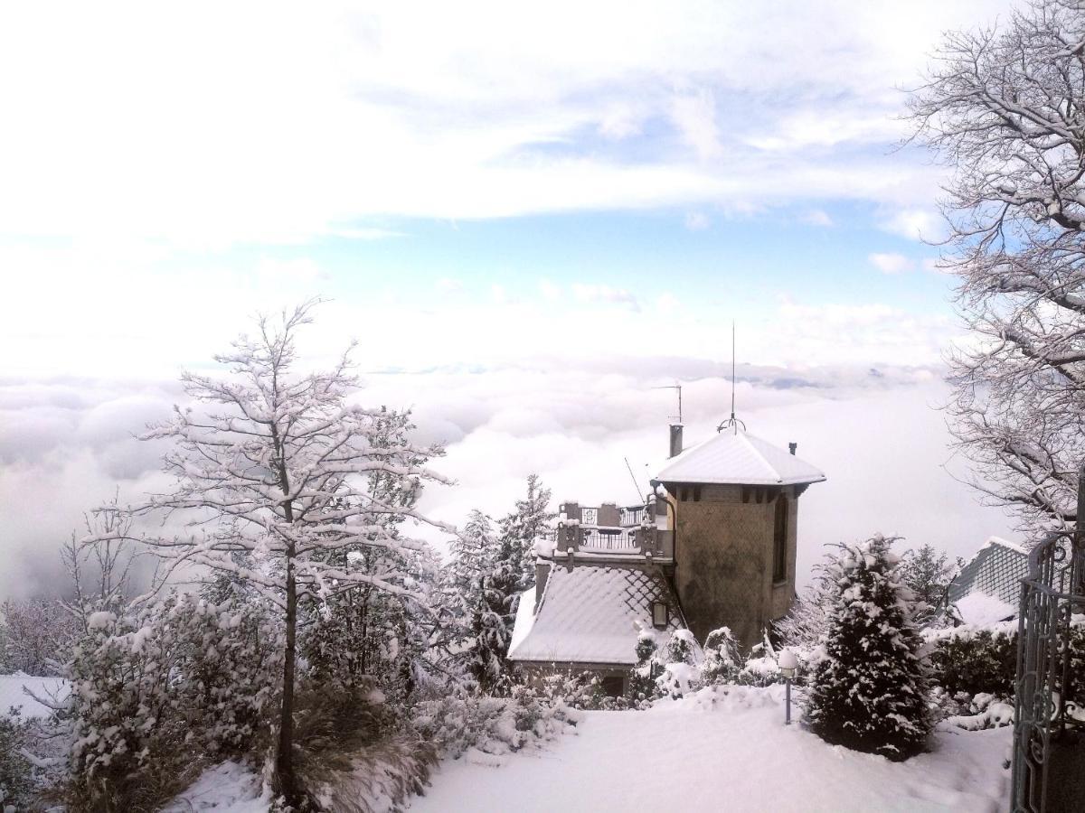 B&B Villa Regina Brunate Exteriör bild
