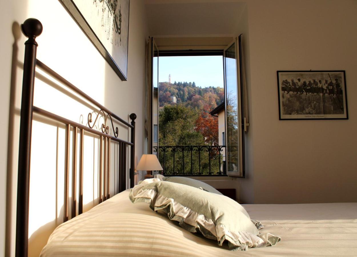 B&B Villa Regina Brunate Exteriör bild