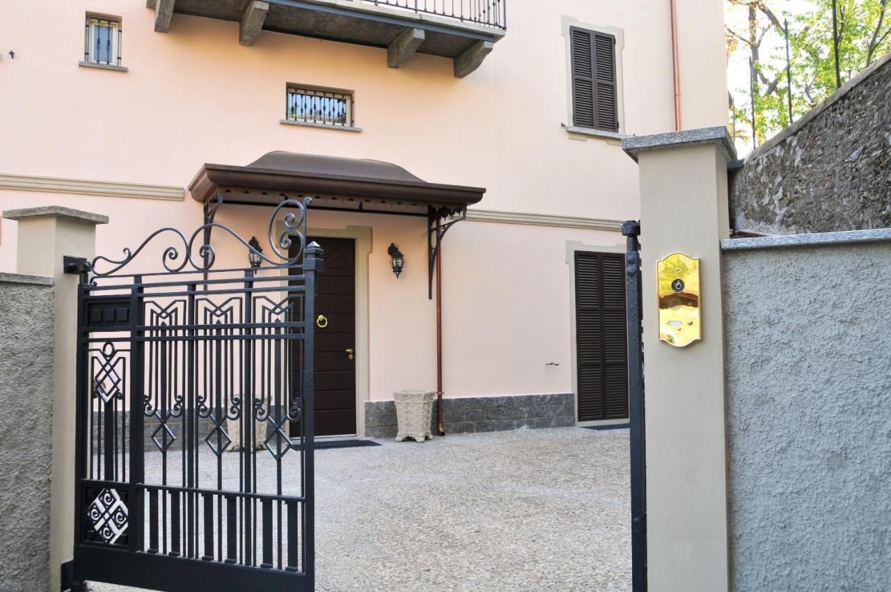 B&B Villa Regina Brunate Exteriör bild